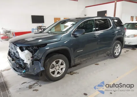 2019 GMC Acadia Sle-1 from USA, damaged, VIN 1GKKNRLA9KZ131661